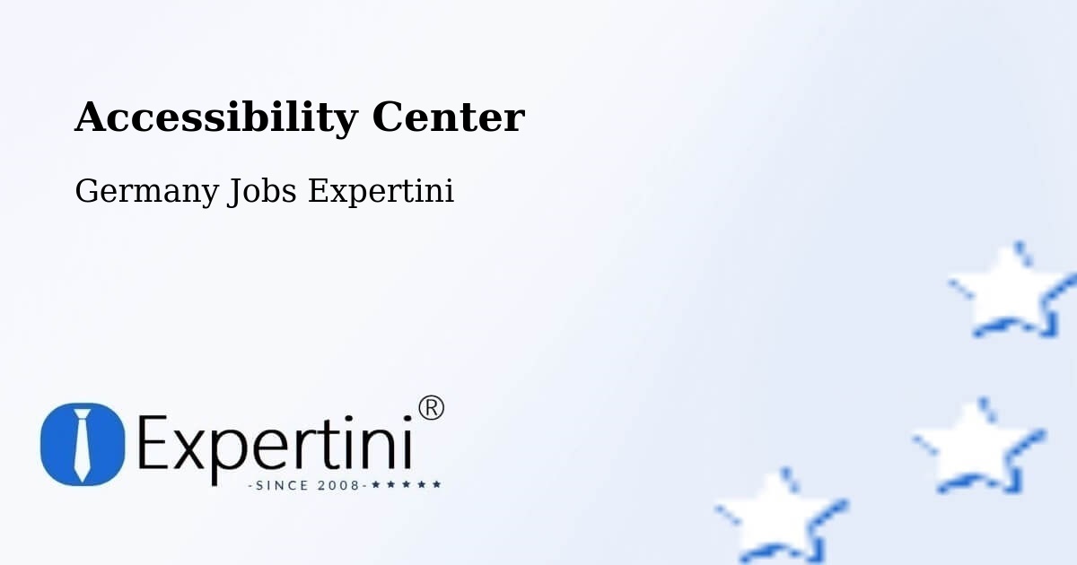 Accessibility Statement – Laudenbach - Germany Jobs Expertini