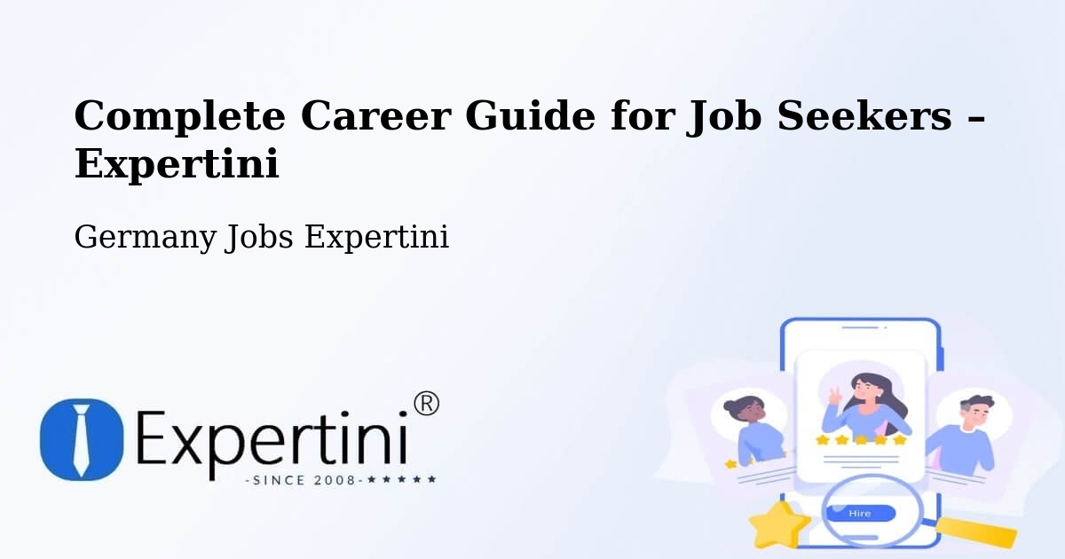 Career Guide for Job Seekers – Laudenbach - Laudenbach, Germany Jobs Expertini