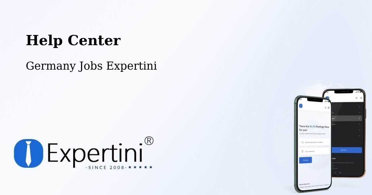 Help Center – Laudenbach - Germany Jobs Expertini