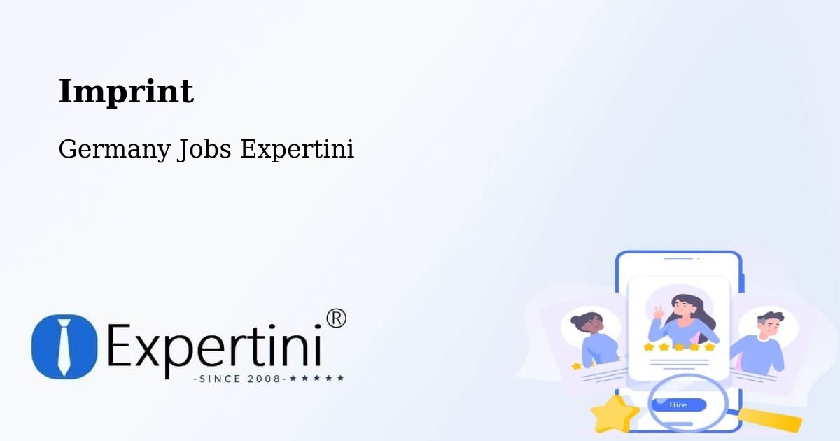 Imprint – Laudenbach - Germany Jobs Expertini