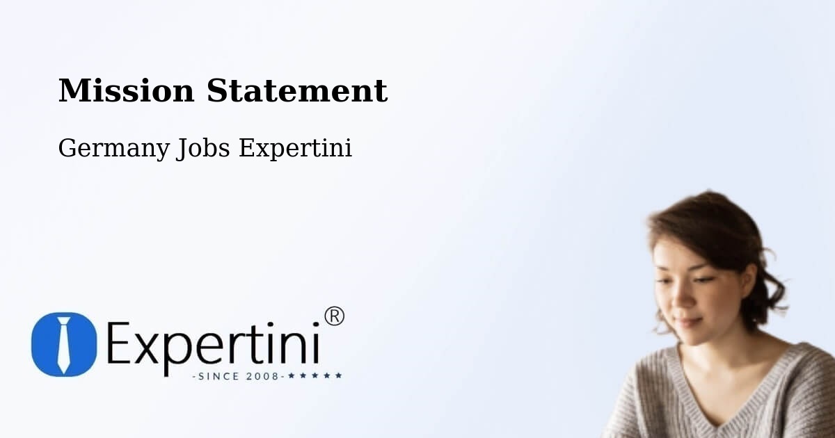 Corporate Mission – Laudenbach - Germany Jobs Expertini