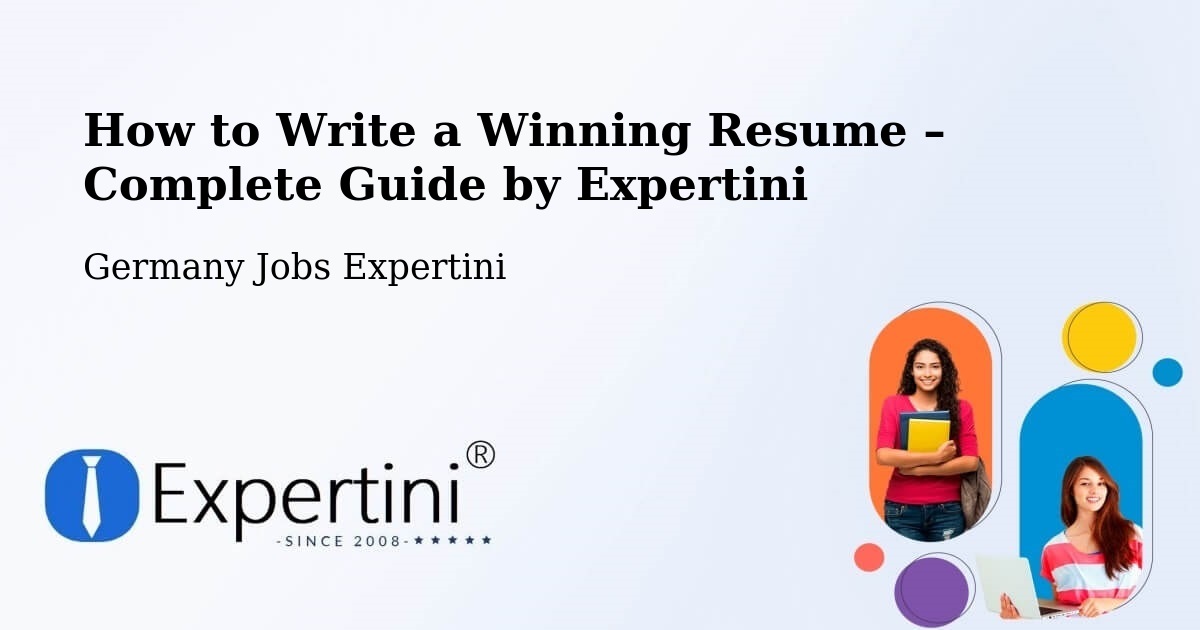 Resume Writing Guide for Job Seekers – Laudenbach - Laudenbach, Germany Jobs Expertini
