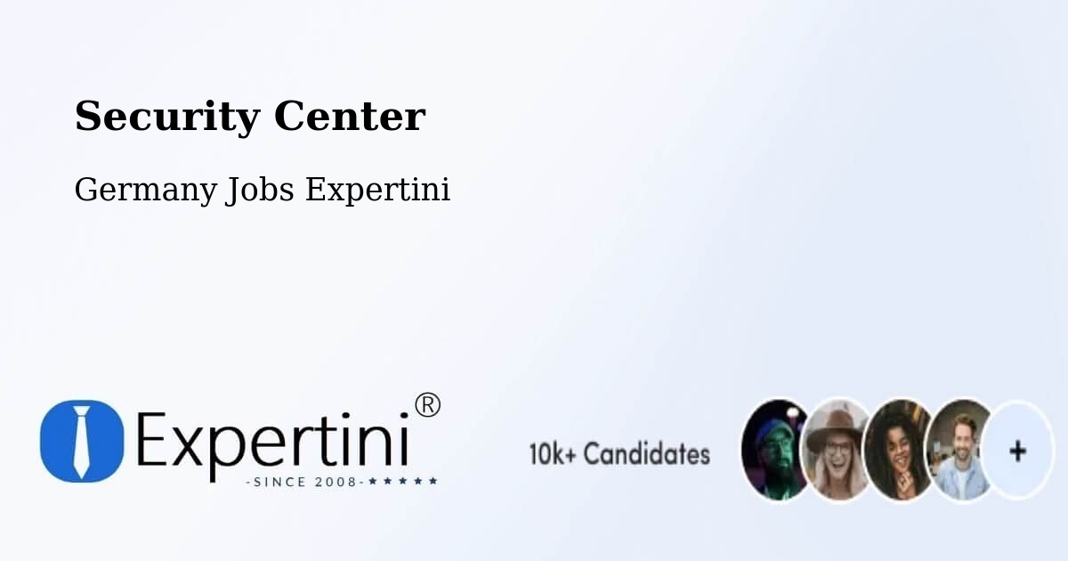 Security & Compliance – Laudenbach - Germany Jobs Expertini