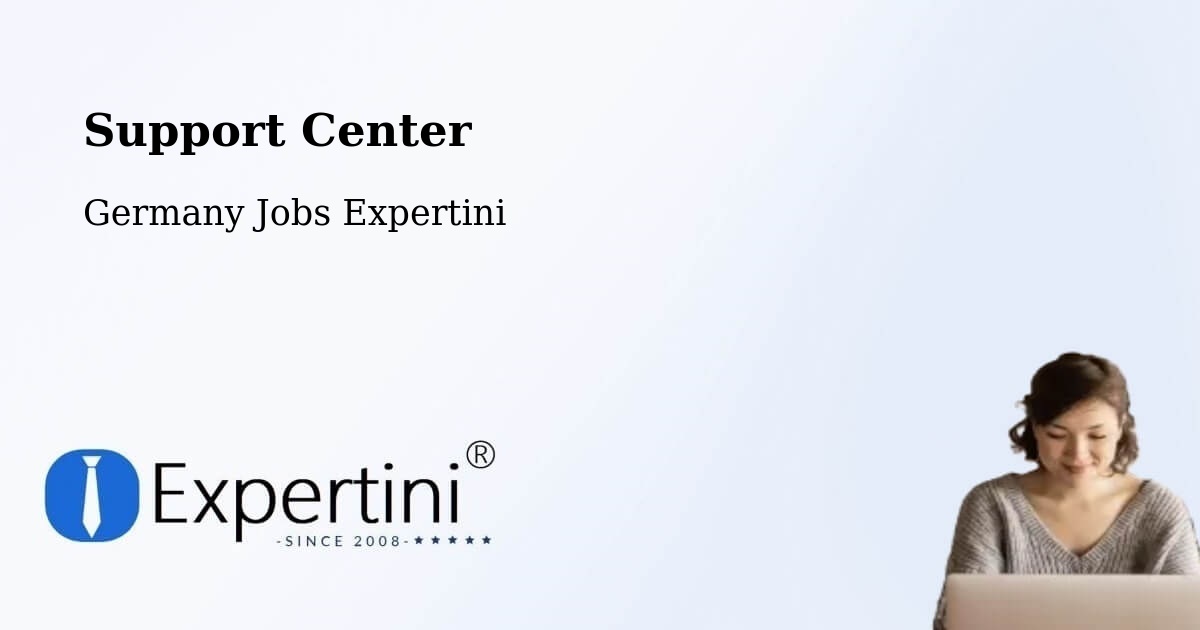 Support Services – Laudenbach - Germany Jobs Expertini